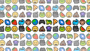 Happy Emoji Happiness Wallpaper