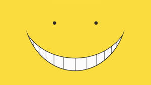 Happy Emoji Wide Smile Wallpaper