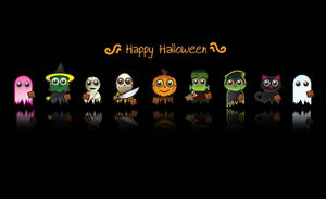 Happy Halloween Wallpapers Hd Wallpaper