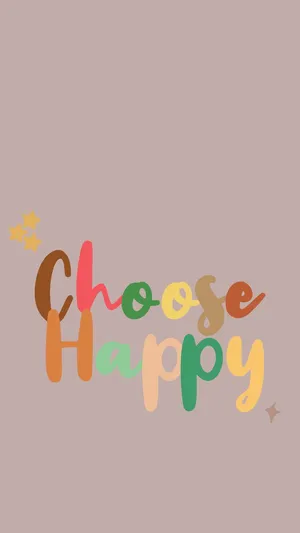 Happy Iphone User Enjoying Their New Phone Wallpaper