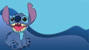 Happy Lilo And Stitch Wallpaper