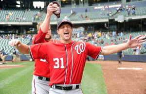 Happy Max Scherzer Wallpaper