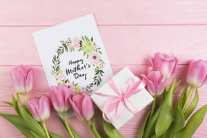 Happy Mothers Day Gift Wallpaper