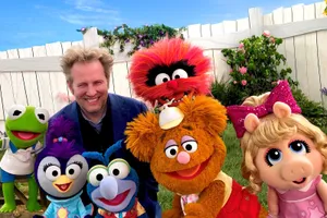 Happy Muppet Babies Playtime Wallpaper