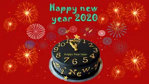 Happy New Year Background, Wallpaper Collections At Wallpaper