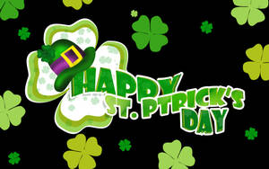 Happy St Patrick's Day Art Wallpaper