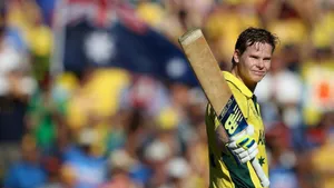 Happy Steve Smith Wallpaper