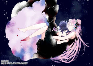 Happy Sugar Life Cosmic Wallpaper