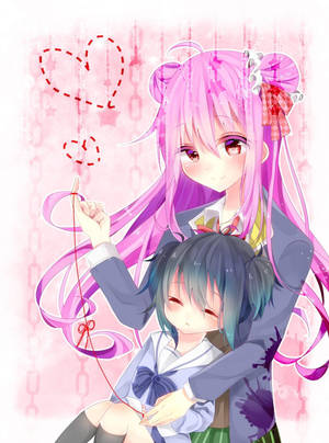 Happy Sugar Life Unconditional Love Wallpaper