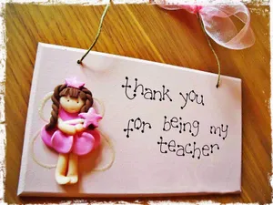 Happy Teachers' Day Signage Wallpaper
