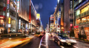 Harajuku - Where Dance And Music Come Alive Wallpaper