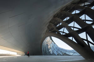 Harbin Opera House Wallpaper