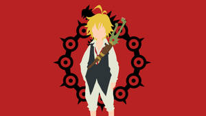 Harbinger Of Demon Lord - Meliodas And The Seven Deadly Sins Wallpaper