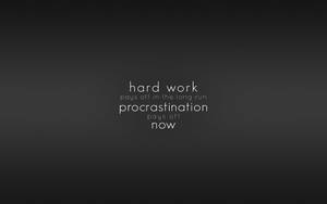 Hard Work Encouraging Quotes Wallpaper