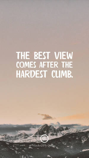 Hard Work Motivational Quotes Iphone Wallpaper