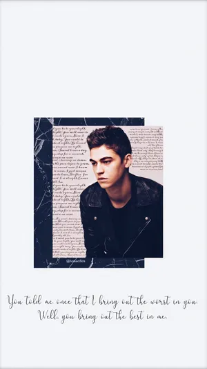 Hardin Scott Love Quotes Wallpaper