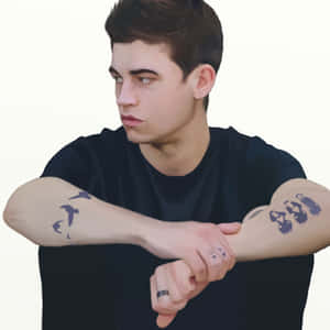 Hardin Scott Tattoos Wallpaper