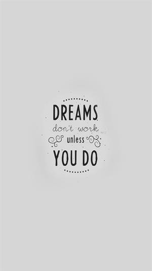 Hardwork Text Wallpaper