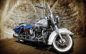 Harley Davidson Wide View Wallpaper
