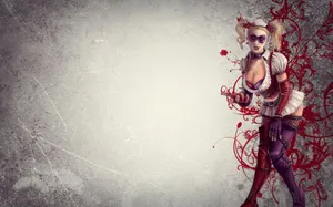 Harley Quinn, The Beautiful And Deadly Joker's Rogue Wallpaper
