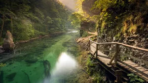 Harmonious Balance Of Earthy Tones Wallpaper