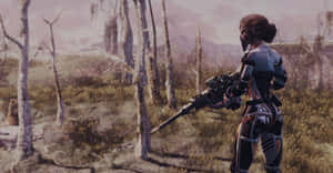 Harnessing The Power Of Technology After The Fallout Wallpaper