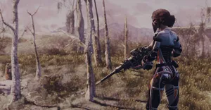 Harnessing The Power Of Technology After The Fallout Wallpaper