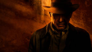 Harrison Ford Indiana Jones 5 Poster Wallpaper