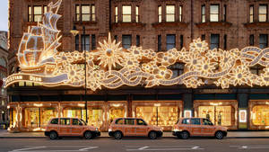 Harrods Beautiful Design Wallpaper