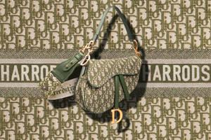 Harrods Christian Dior Wallpaper