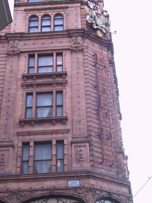 Harrods Windows Wallpaper