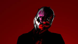 Harrowing Hoxton From Payday 2 Video Game Wallpaper