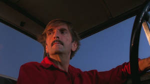 Harry Dean Stanton Driving Paris Texas 1984 Wallpaper