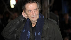 Harry Dean Stanton Paparazzi Photograph Wallpaper