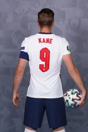 Harry Kane 9 Jersey Wallpaper