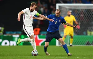 Harry Kane England Vs. Italy 2020 Wallpaper
