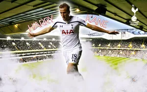 Harry Kane Fan Made Poster Wallpaper