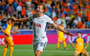 Harry Kane Tottenham Vs. Nicosia Wallpaper
