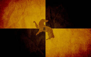 Harry Potter Houses Hufflepuff Badger Wallpaper