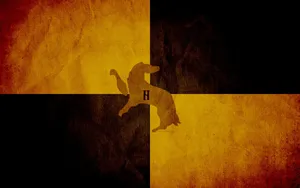 Harry Potter Houses Hufflepuff Badger Wallpaper