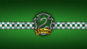 Harry Potter Houses Slytherin Green Wallpaper