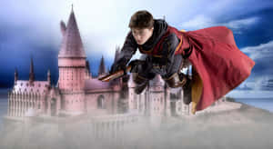 Harry Potter Landscape Hogwarts Castle Wallpaper