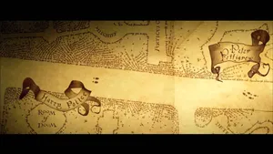 Harry Potter Marauders Map Wallpaper
