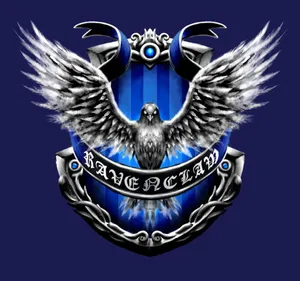 Harry Potter Ravenclaw Badge Wallpaper