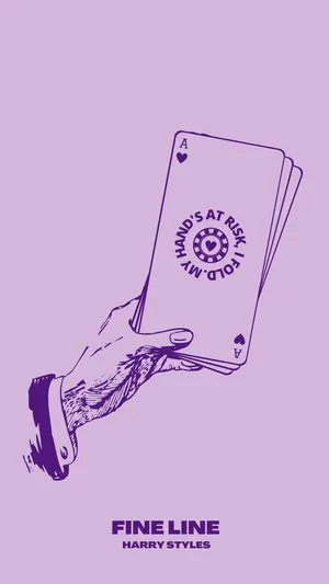 Harry Styles Fine Line Album Artwork Wallpaper