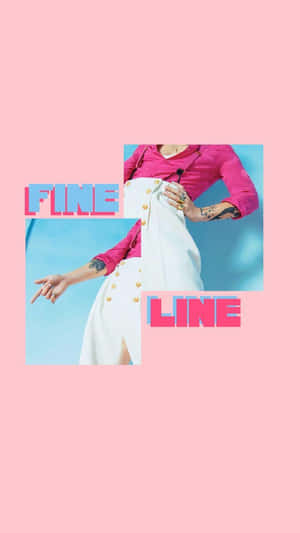 Harry Styles Fine Line Album Cover Wallpaper