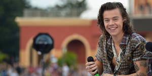 Harry Styles Interview Wallpaper