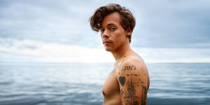 Harry Styles Rolling Stone Wallpaper