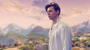 Harry Styles Two Ghosts Mv Wallpaper