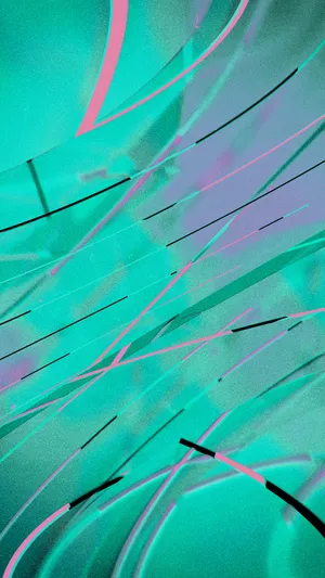 Harsh Green Professional Art Wallpaper